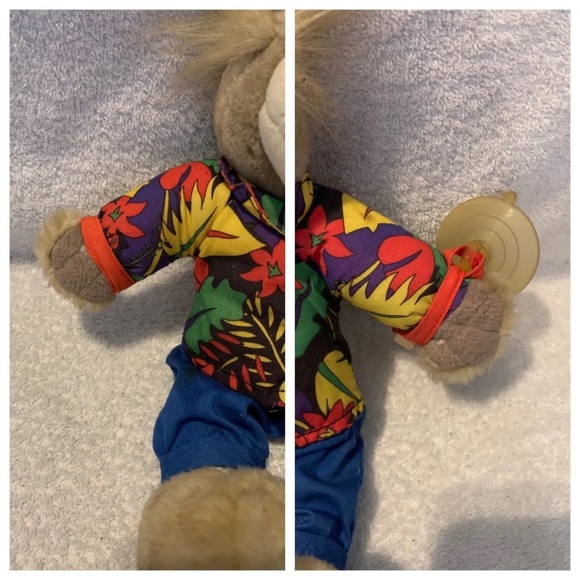 NOT WORKING 2 Vintage Real Talkin’ Bubba Bear And Redneck Road Trip Plush/Toy - Picture 10 of 12